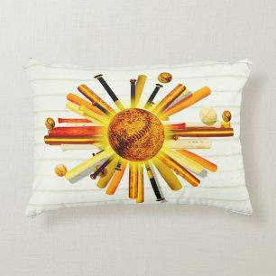 BATAILLE DIMANCHE ! COUSSIN DÉCORATIF