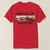 Bataille d'Olustee TShirt (Design devant)