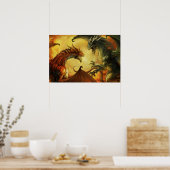 Bataille Dragon, Grande Poster (Cuisine)