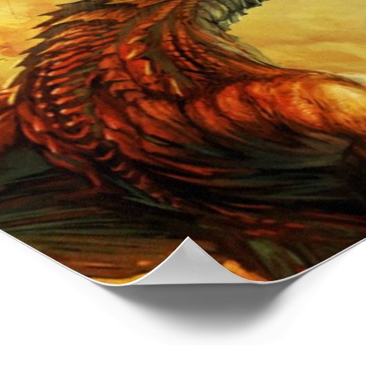 Bataille Dragon, Poster (Coin)