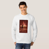 Bataille du T-shirt de labyrinthe (Devant entier)