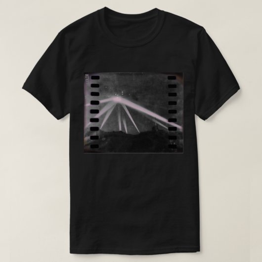 Bataille étrangère d'UFO de T-shirt de Los Angeles (Design devant)