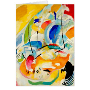 Bataille maritime de Kandinsky 1913