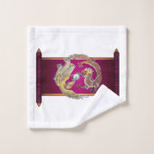 Bataille mythique (Gant de toilette)