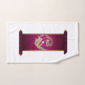 Bataille mythique (Serviette à main)