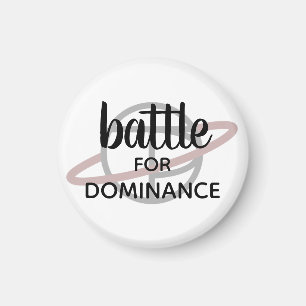 "Bataille petit aimant pour dominance"