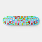 bataille pour le skateboard motif de dream island (Horz)