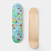 bataille pour le skateboard motif de dream island (Recto)
