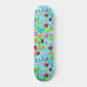 bataille pour le skateboard motif de dream island (Devant)