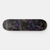 Bataille spatiale Ufo Skateboard complet préconstr (Horz)