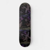 Bataille spatiale Ufo Skateboard complet préconstr (Recto)