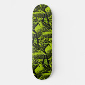 Bataille spatiale Ufo Skateboard complet préconstr (Recto)