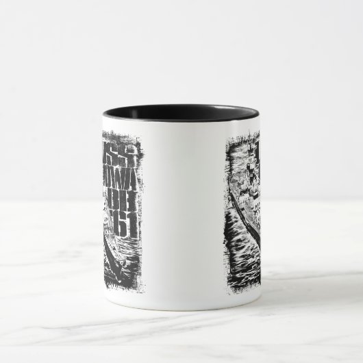 Bataillon Iowa Combo Mug (Centre)