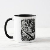 Bataillon Iowa Combo Mug (Gauche)