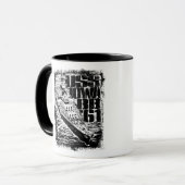 Bataillon Iowa Combo Mug (Devant gauche)