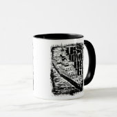 Bataillon Iowa Combo Mug (Devant droit)