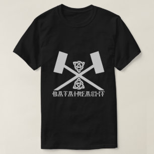 Bataireacht Irish Stick Fighting Ireland Martial T-shirt