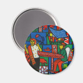 Batak Dance Magneet (Voorkant / Achterkant)