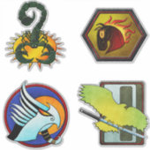 bataljets sticker (Voorkant)