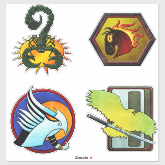 bataljets sticker (Vel)