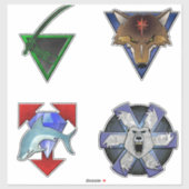 bataljets sticker (Vel)