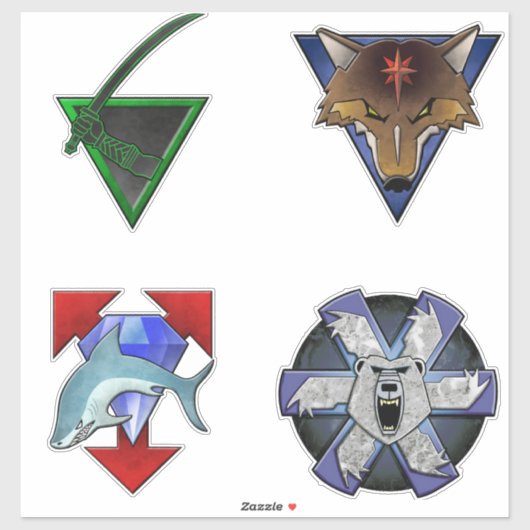 bataljets sticker (Vel)