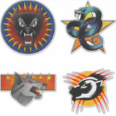 bataljets sticker (Voorkant)