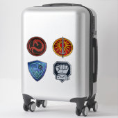 bataljets sticker (Koffer)