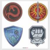 bataljets sticker (Vel)