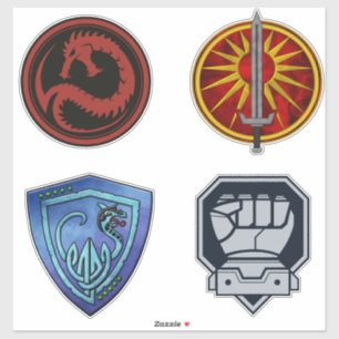 bataljets sticker