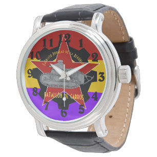 Batallón de Carros Wristwatch Horloge