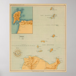 Batanes en Babuyanes nr. 13 Poster