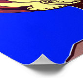 Batavia Java Jakarta Indonesië Reis Poster (Hoek)