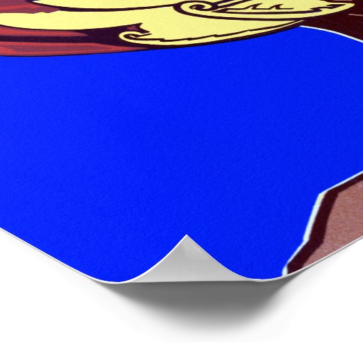 Batavia Java Jakarta Indonesië Reis Poster (Hoek)