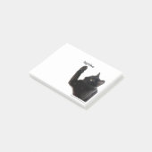 Batcat : 5 notes de post-it élevées (Incliné)