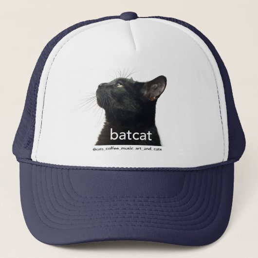 Batcat : casquette de camionneur (Devant)
