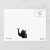 Batcat: Ik ben Batcat Briefkaart (Achterkant)