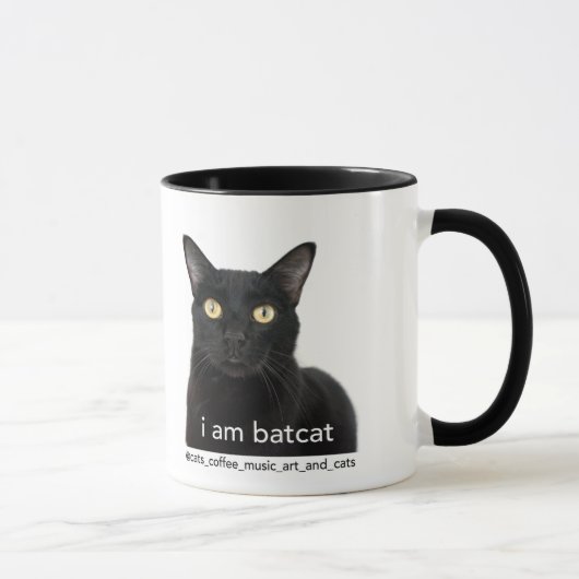 Batcat: Ik ben Batcat mok (Rechts)