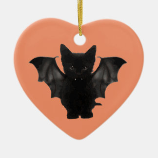 Batcat-kat Keramisch Ornament