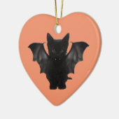 Batcat-kat Keramisch Ornament (Links)
