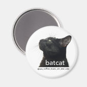 Batcat: magneet (Voorkant / Achterkant)