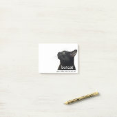 Batcat : Notes de post-it (Sur un bureau)