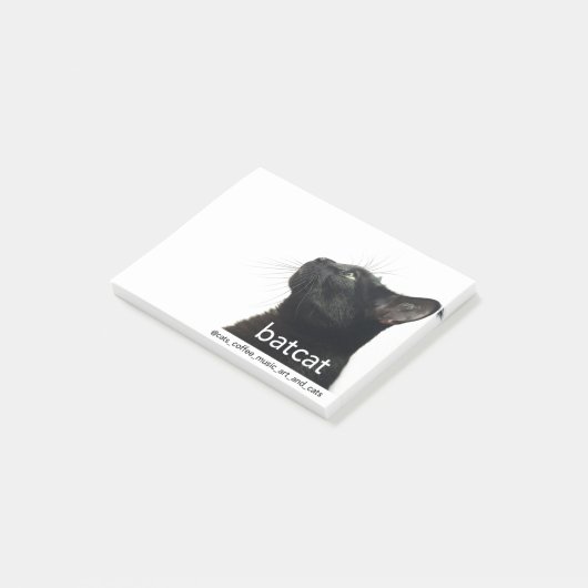 Batcat : Notes de post-it (Incliné)