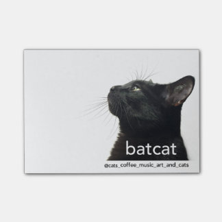 Batcat : Notes de post-it