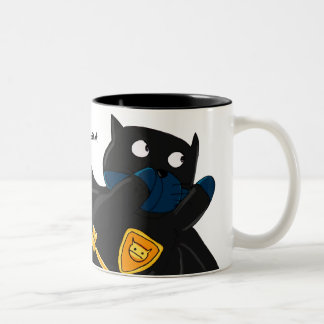 Batcat Tweekleurige Koffiemok