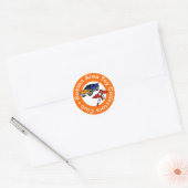 BATCC-sticker Ronde Sticker (Envelop)