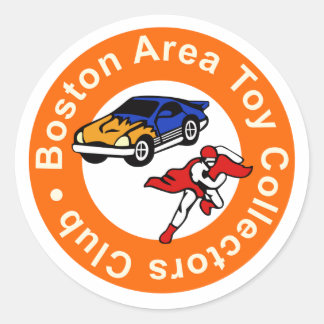 BATCC-sticker Ronde Sticker