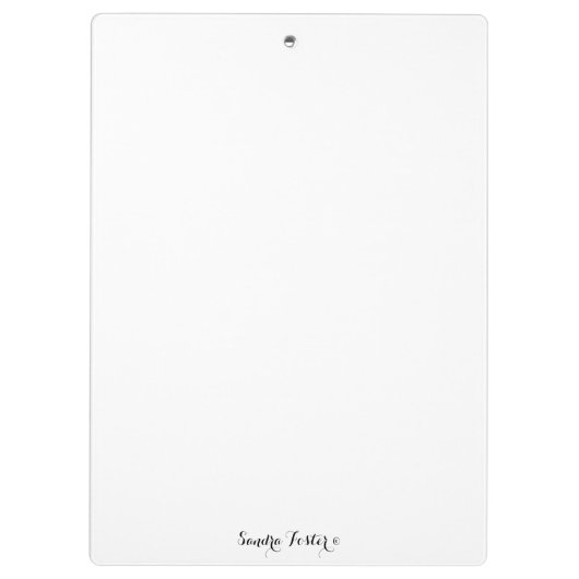 Batchelor-Button Klembord (Achterkant)