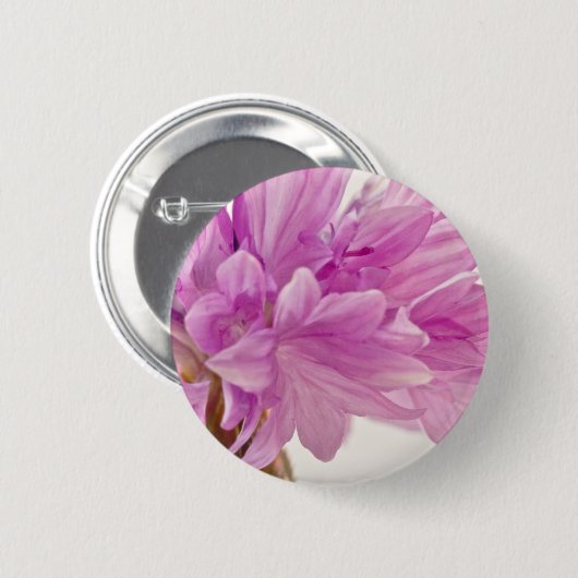 Batchelor-Button Ronde Button 5,7 Cm (Voorkant /achterkant)