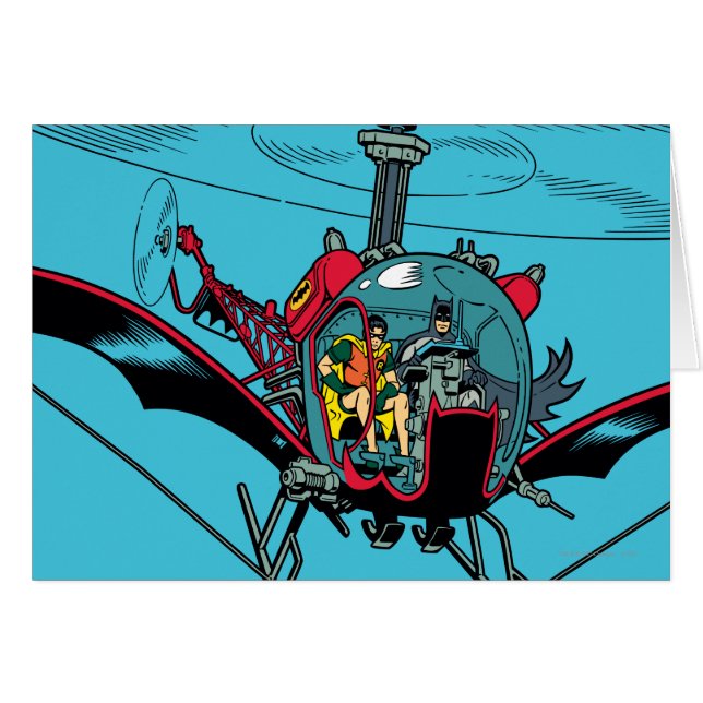 Batcopter (Voorkant Horizontaal)